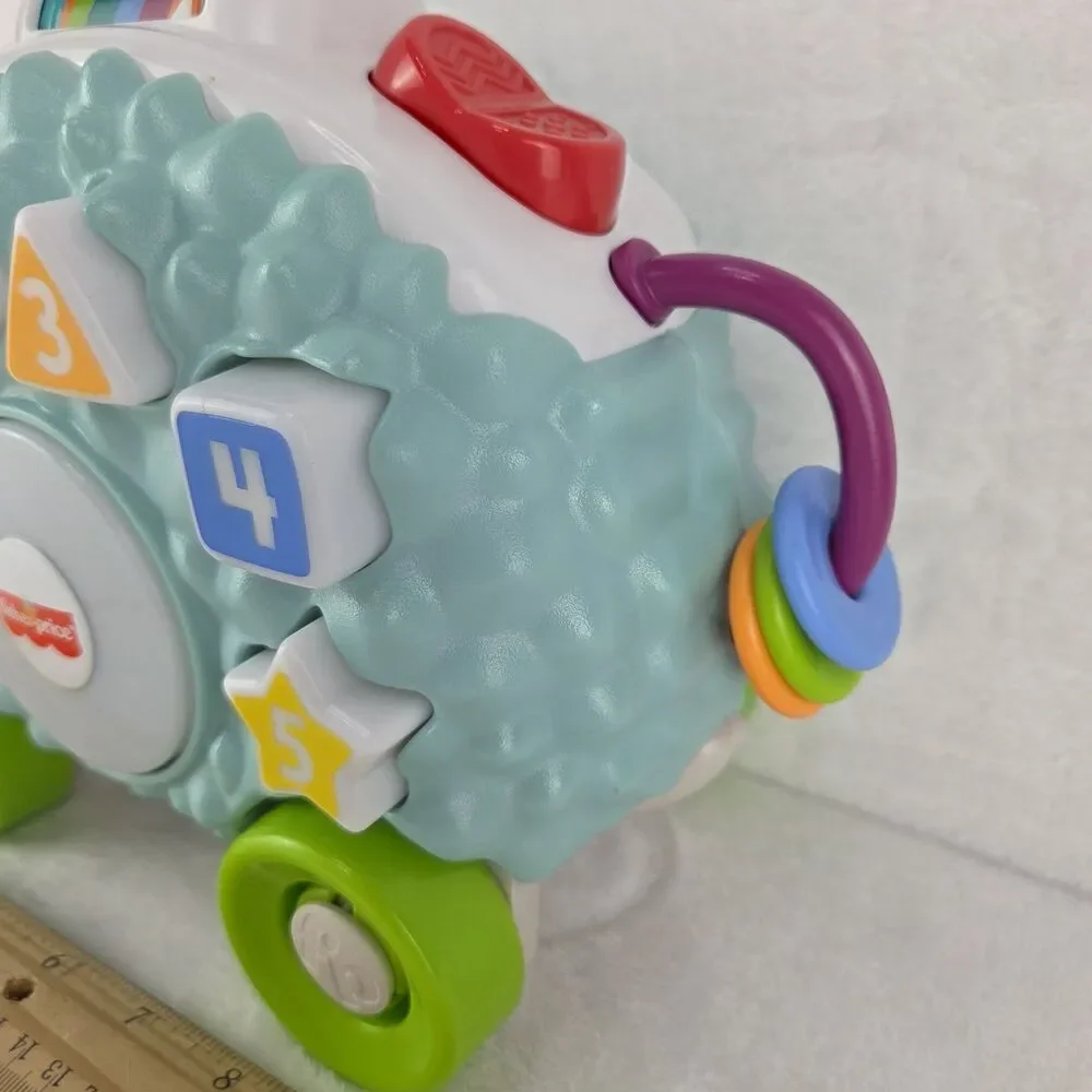 Fisher Price Linkimals Happy Shapes Hedgehog Tested Working Learning Toy